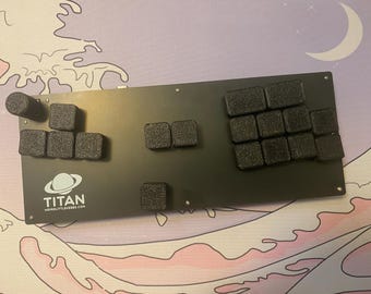 Pre-Built Titan Gaming Keyboard
