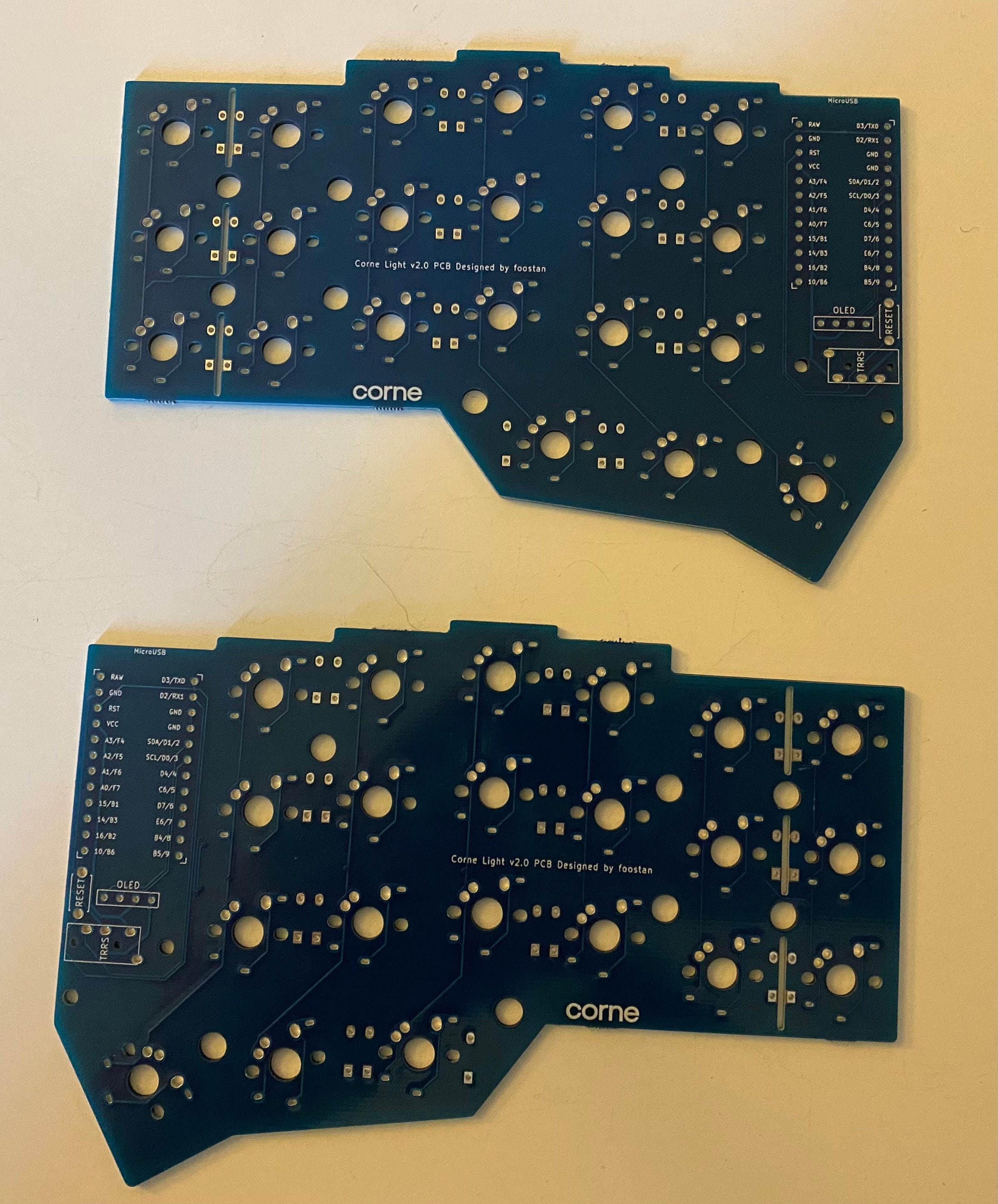 Corne Light V2 PCB Etsy
