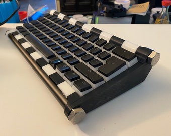 60% ISO Zebra Keyboard