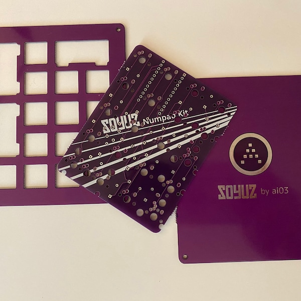 Soyuz Numpad PCB