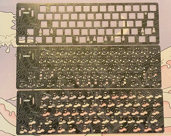 Mt. Choc Keyboard PCB and Plates