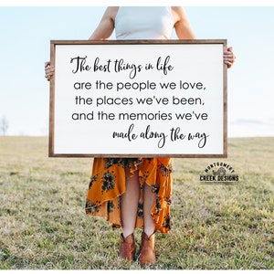 The best things in life SVG, friendship svg, home sign svg, family svg, farmhouse sign svg, Svgs for signs, png files, farewell svg,