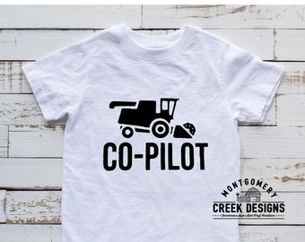 Farm Kid shirt SVG, tshirt design files, copilot, HTV designs