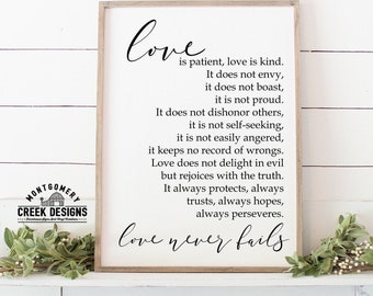 Download Love Is Patient Svg Etsy