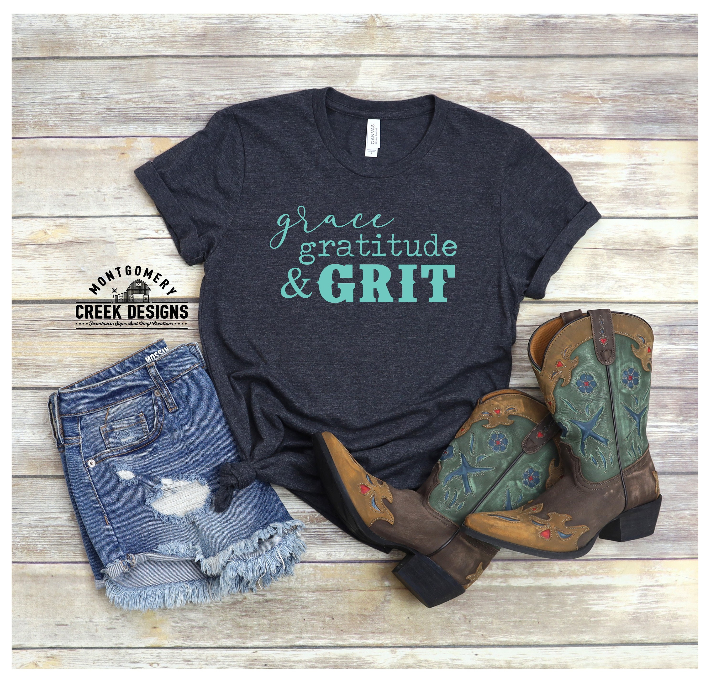 Download Grace Gratitude And Grit Svg Grace And Grit Svg Tshirt Svgs Etsy