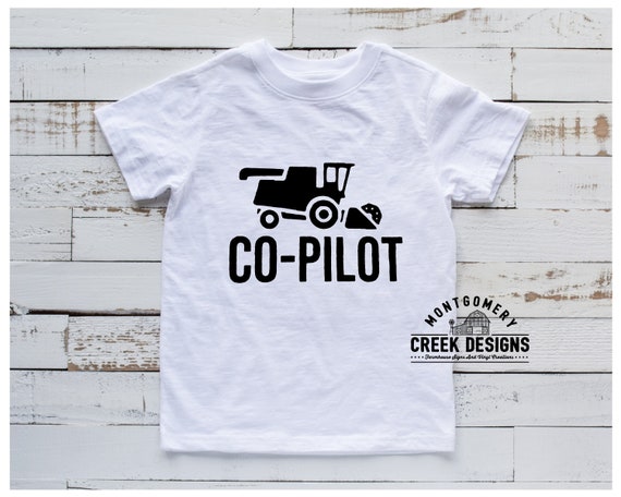 Farm Kid shirt SVG, tshirt design files, copilot, HTV designs