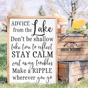 Conseils du lac SVG, Summer SVG, Lake SVG, Lake Life Svg, Lakehouse svg, cabin, Cottage