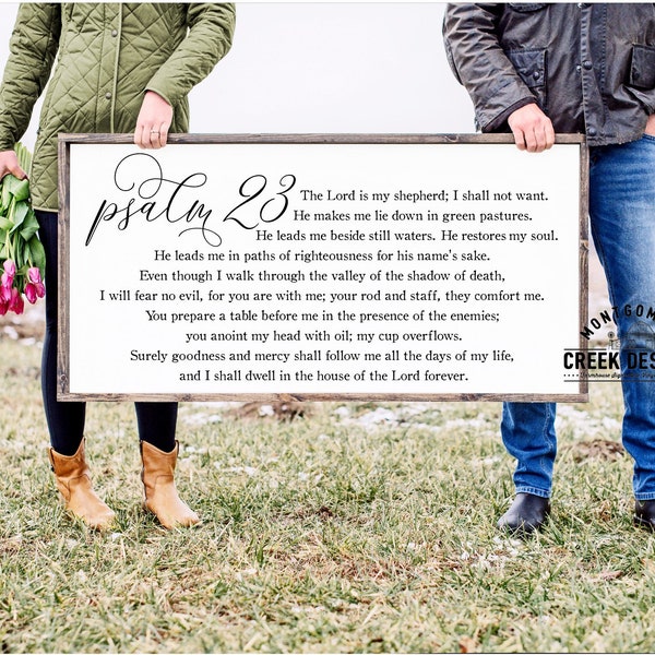Psalms 23 Clip Art - Etsy