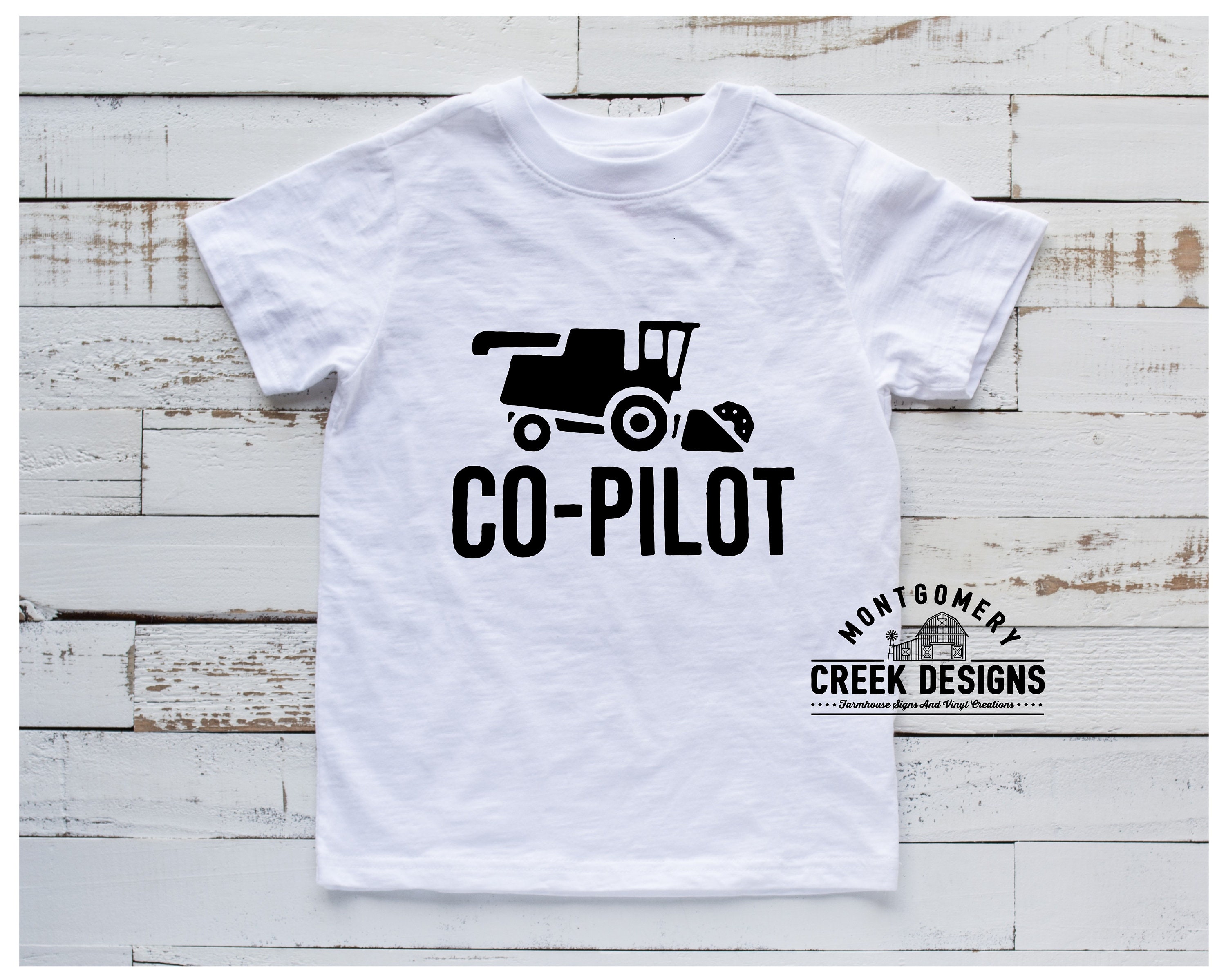 Farm Kid Shirt SVG Tshirt Design Files Copilot HTV Designs Etsy