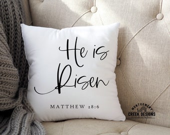 He is Risen SVG, Easter Sign SVG, Spring Quote Svg, Modern Farmhouse Svg, Wood sign Svg, Spring Svg