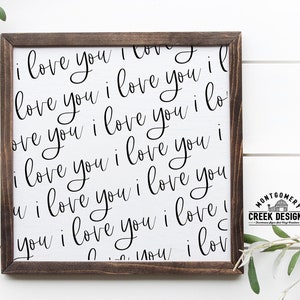 I Love You svg, signo de boda svg, compromiso svg, amor svg, matrimonio svg, Día de San Valentín Svg