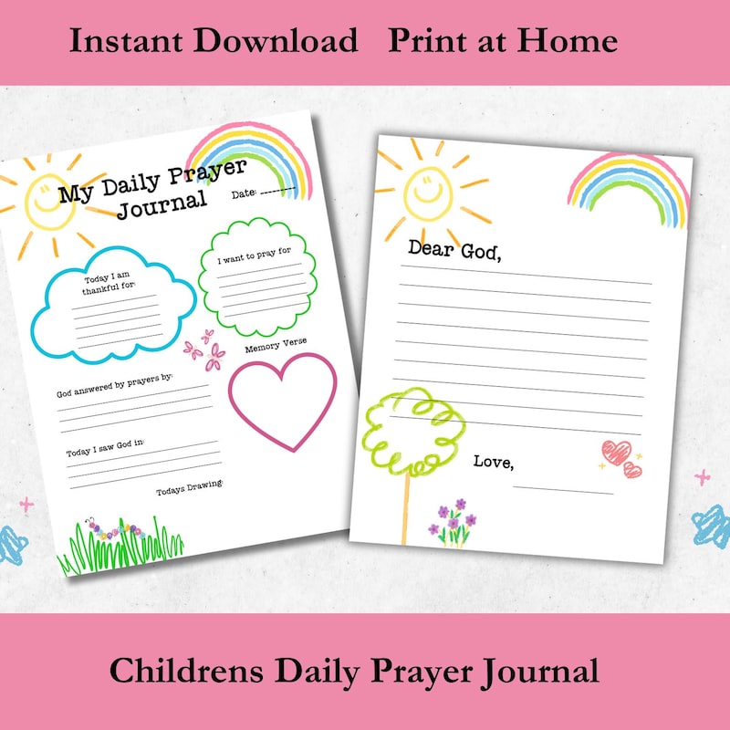 Vbs prayer etsy