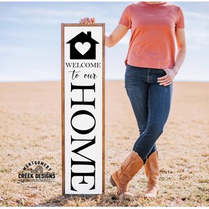 Welcome to our home svg, home quote, porch sign svg, welcome svg, png files, home svg