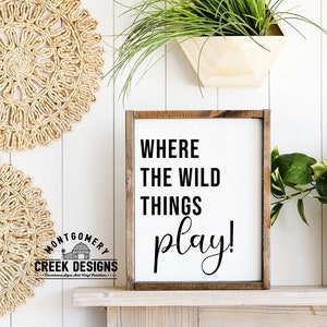 playroom svg, kids room svg, kids bedroom svg, playroom wall decor, playroom sign svg, wood sign svg,