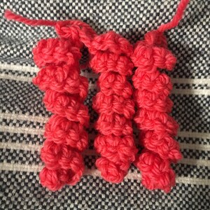 Squiggle Cat Toy (set of 3) - Pink