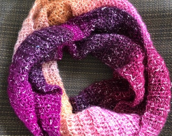 Sunset Infinity Scarf