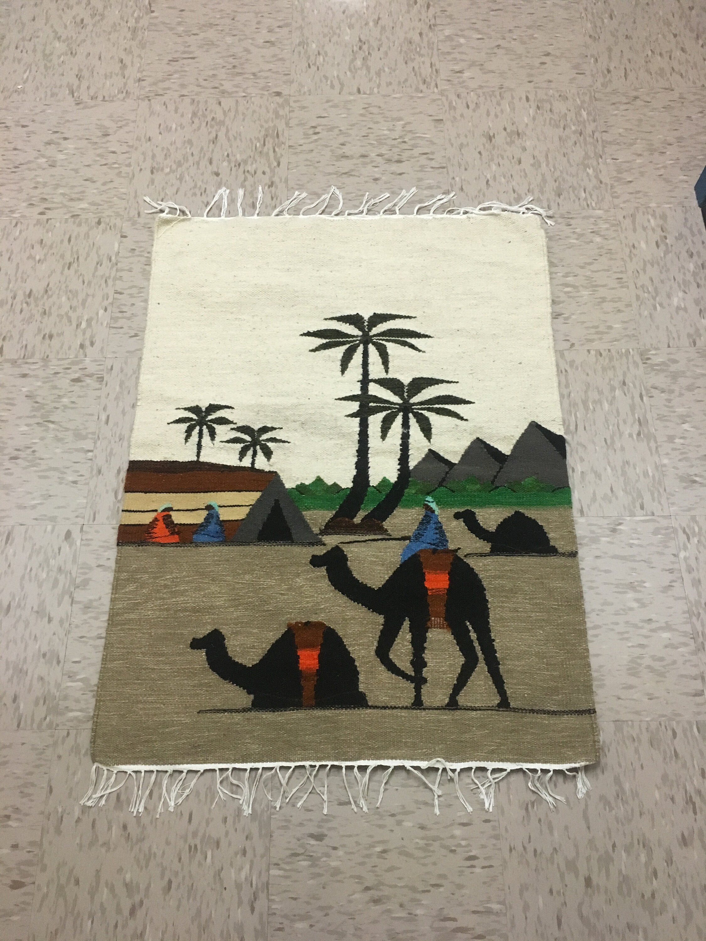 Hand made Egyptian Rug Etsy