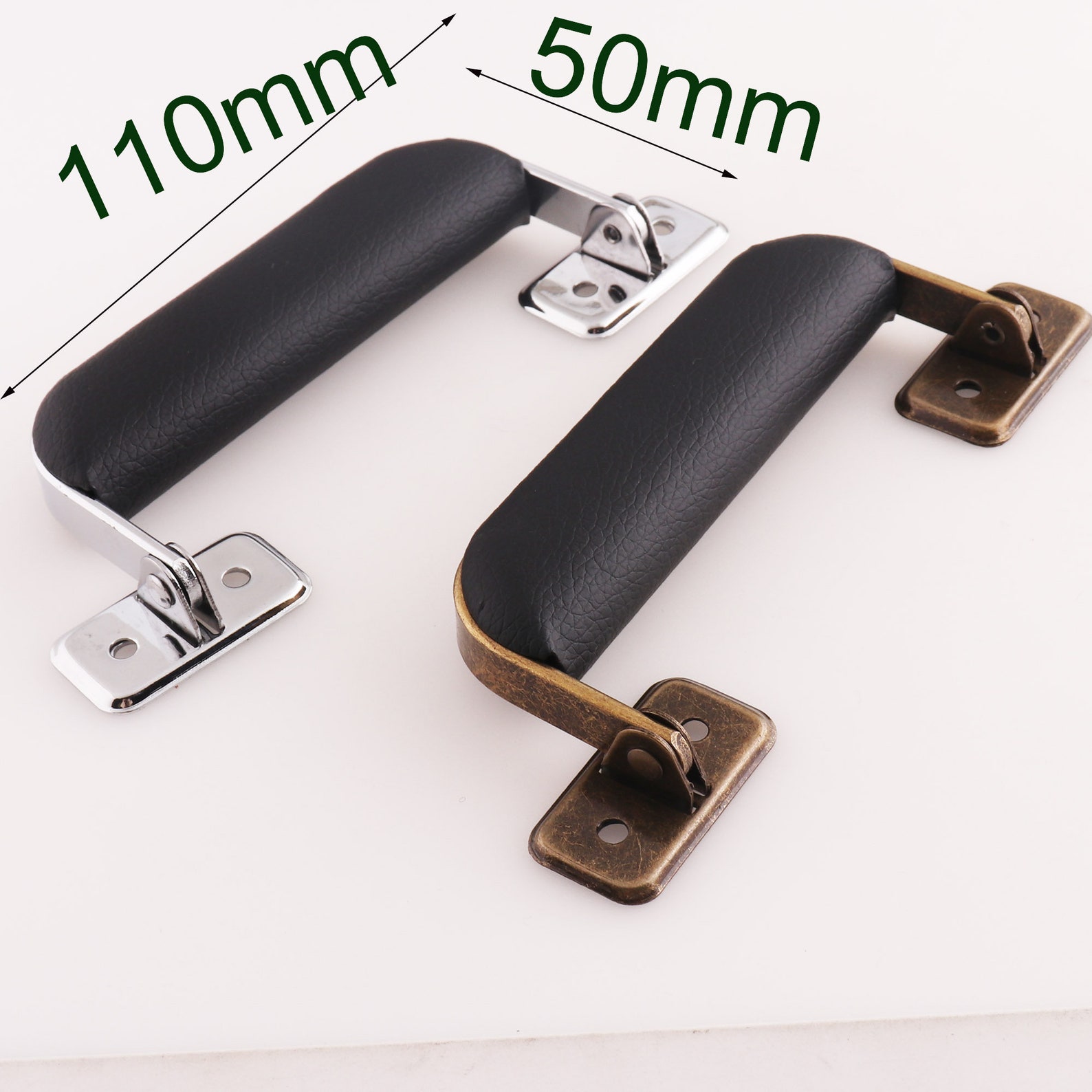 Black Box Handlebox Handles With Screwstrong Jewelry Box Etsy