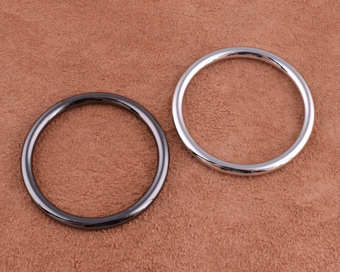 Metal Oring Belt Buckle Dog Collar Ringszinc Alloy Circle Etsy