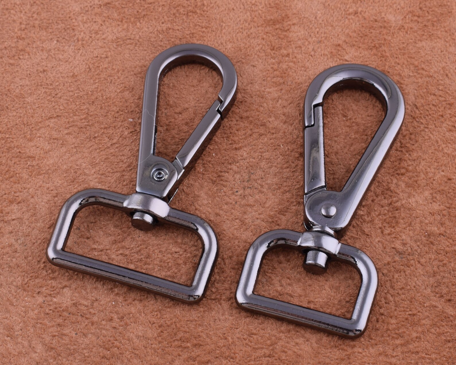Swivel Clasps Clips Dog Leash Swivel Hook gunmetal Snap hook Etsy