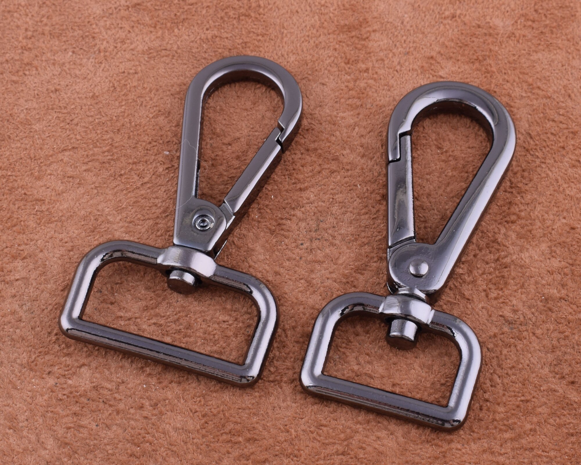 Swivel Clasps Clips Dog Leash Swivel Hook gunmetal Snap hook Etsy