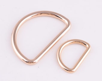 light gold purse d ring Heavy Duty D Ring D-ring Findings Metal D rings zinc alloy D-rings Purse ring strap D ring for bag/purse/diy making
