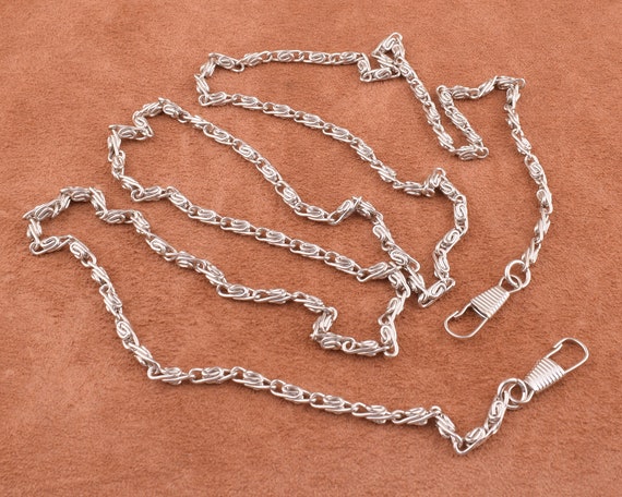 Silver Purse Chain Chunky Chain Heavy Iron Curb Chain Purse Strap Handbag  Chain Replacement Chain Bag Accessories-12mm Wide 