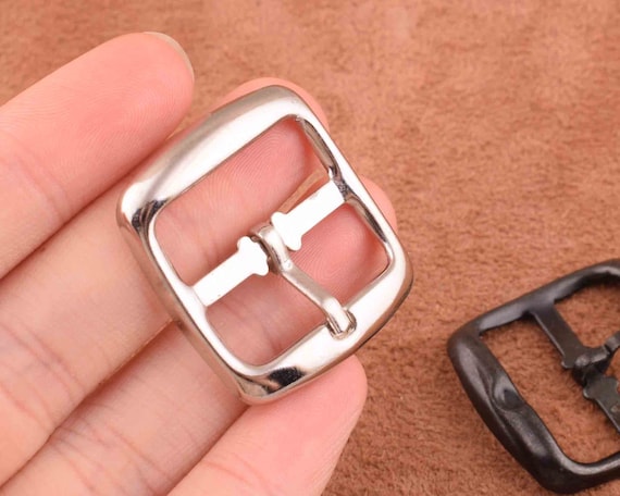 Plain metal 2024 belt buckles