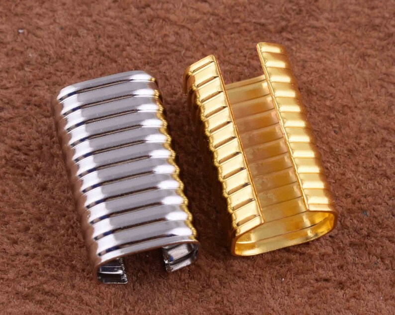 Ribbon End Crimps Ribbon End Fastener Clasp Crimp Fasteners Etsy