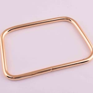 10.5*6.5cm metal bag handle,DIY purse handbag hardware T shaped handle,bag frame,purse handle DIY purse handbag hardware in light gold