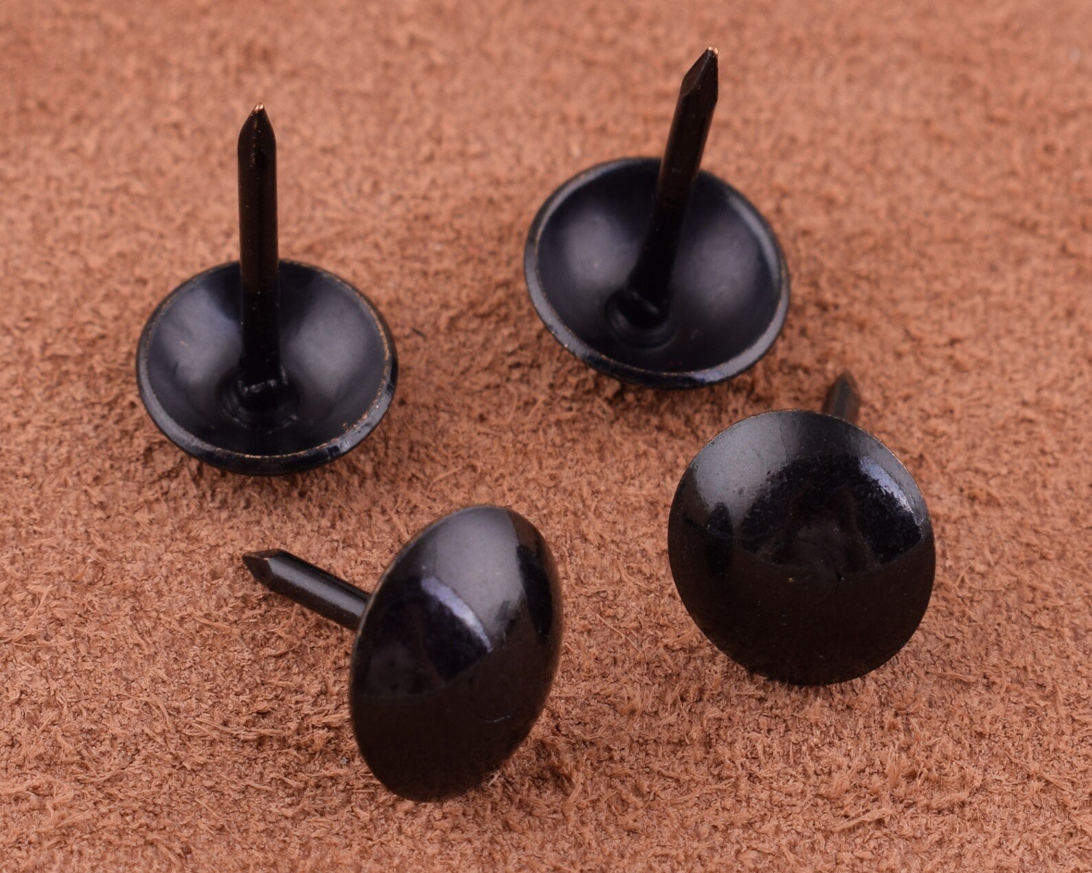 17 Mm Black Upholstery Tacks Nails Small Finished Upholstery Etsy UK