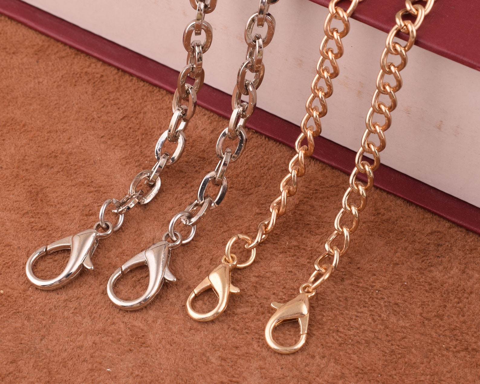 Purse Bag Chain Replacement Chain Shoulder Strap Metal Link Etsy UK