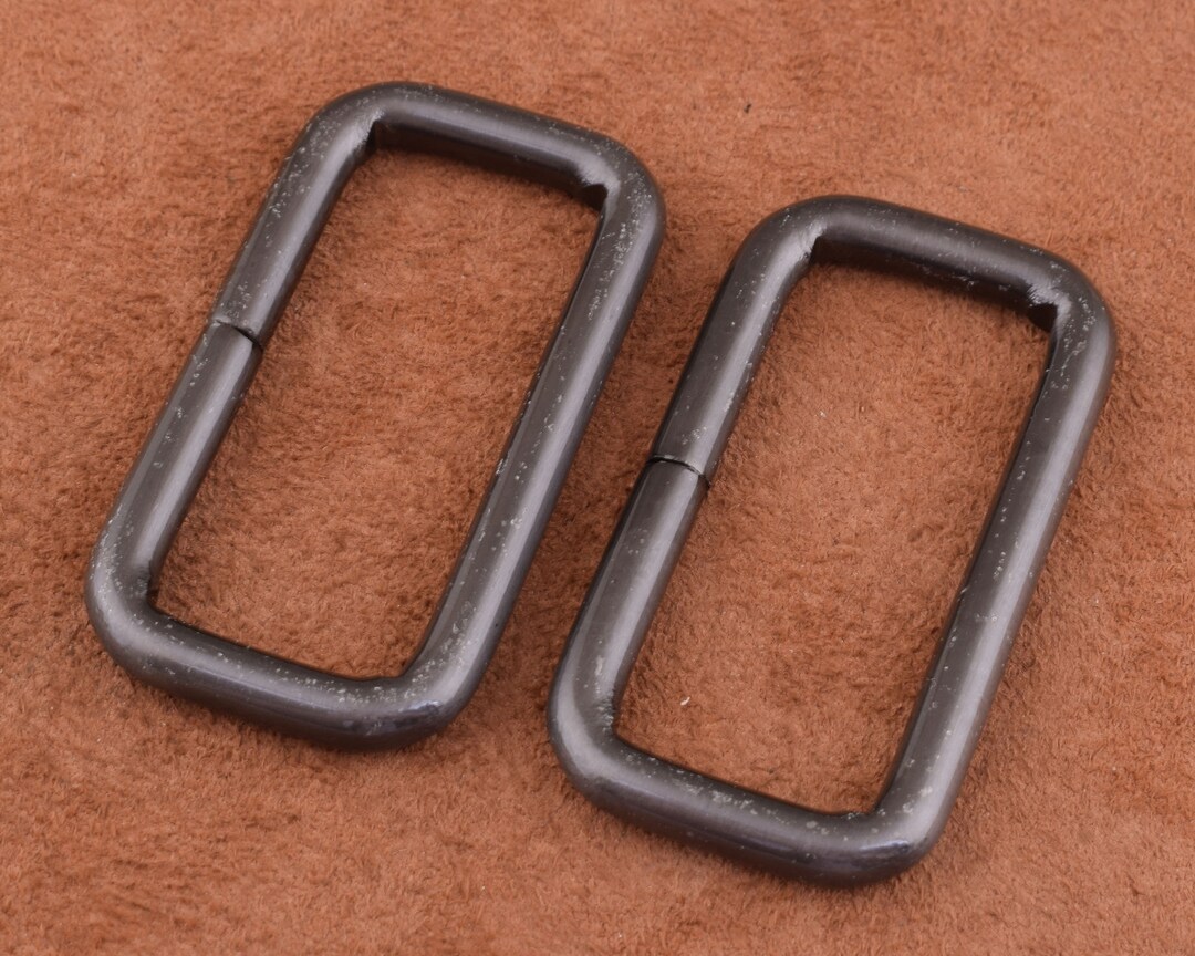 Square Buckle Without Spring Metal Purse Buckle Belt Buckle Non Welded Square Buckle Metal Buckles ...