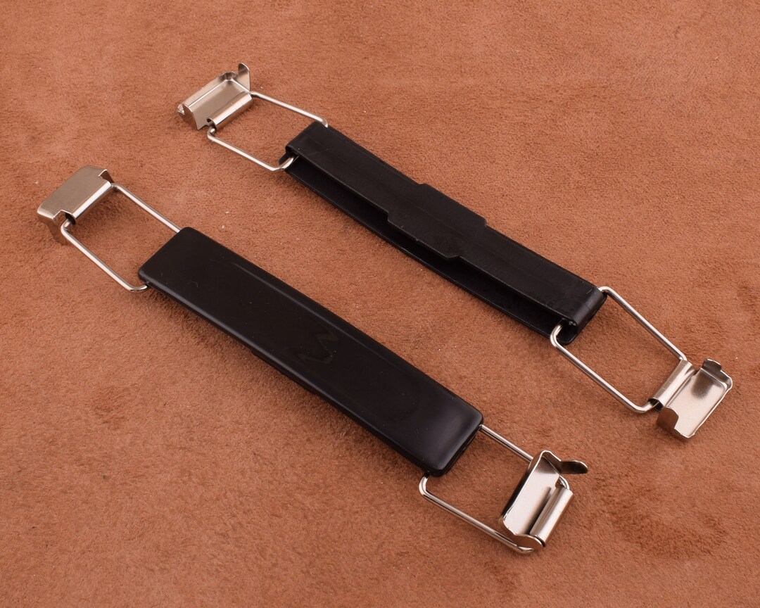 Plastic Handbag Handles 15219mm Craft Purse or Handbag Black Etsy