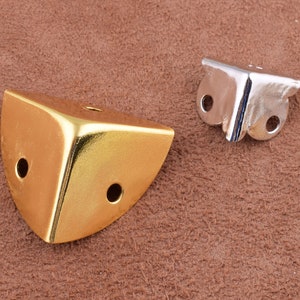 Metal Corner angles of protection,silver/gold metal corners,iron bag feet,metal angles Collar Clip Corner for furniture/table/diy making