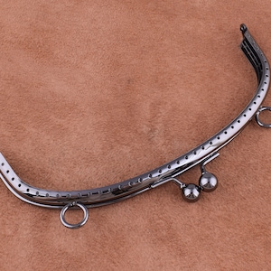 purse frame clutch frame gunmetal bag frame coin purse diy frame 16.5*8cm Kiss Clasp Lock clutch frame for bag/purse/diy making