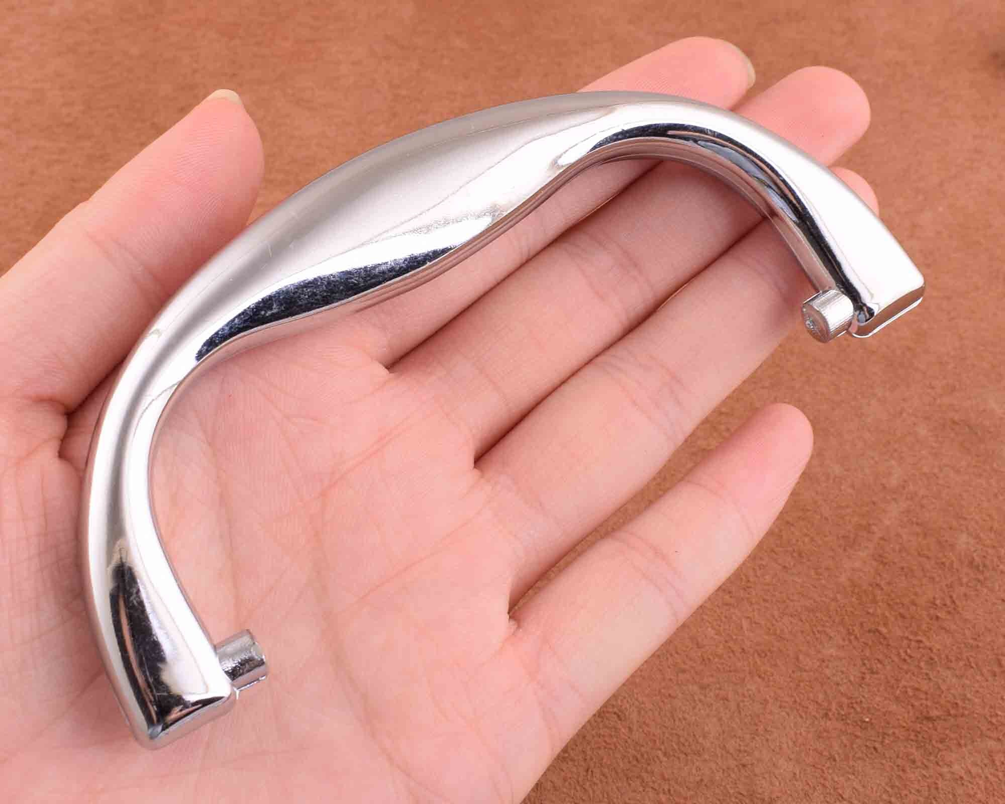 Silver Plastic handleWooden Chest Décor Small Plastics Handle Etsy