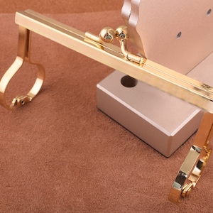 10*7.5cm Clutch Purse Frames, gold Bag Frames/Clutch Frame Sewing/Metal Frame/Purse Frame Supply/Bag Purse/Frame Clasp/Wallet Frame