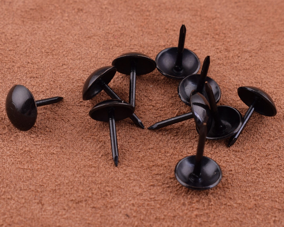 17 Mm Black Upholstery Tacks Nails Small Finished Upholstery Tacks/push