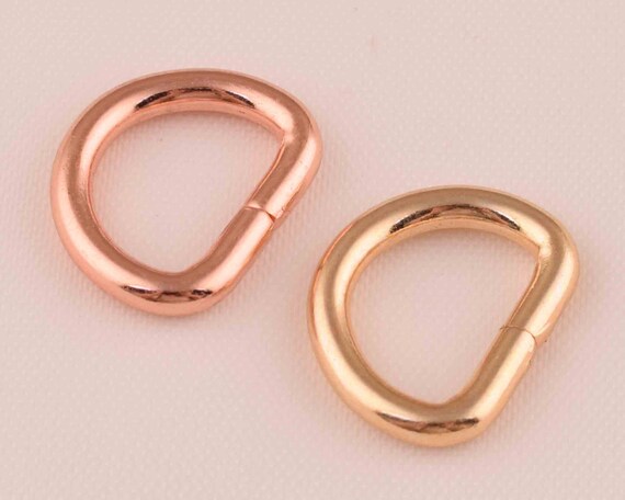 14mm Purse D Rings Golden Purse D Clasp D Buckle Bag Clasp 