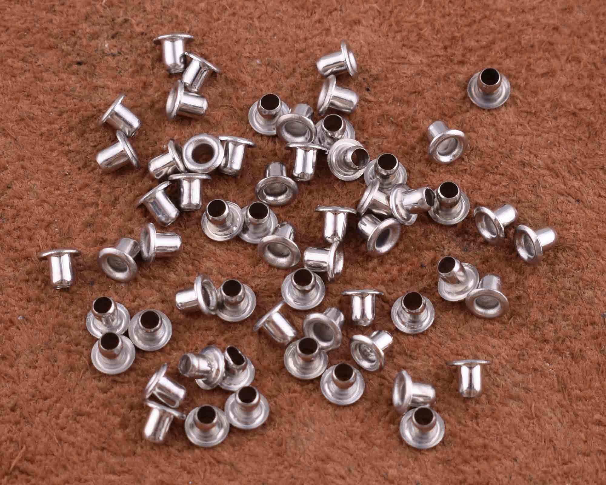 Eyelets Grommets Brass small eyelets1mm hole metal grommets Etsy