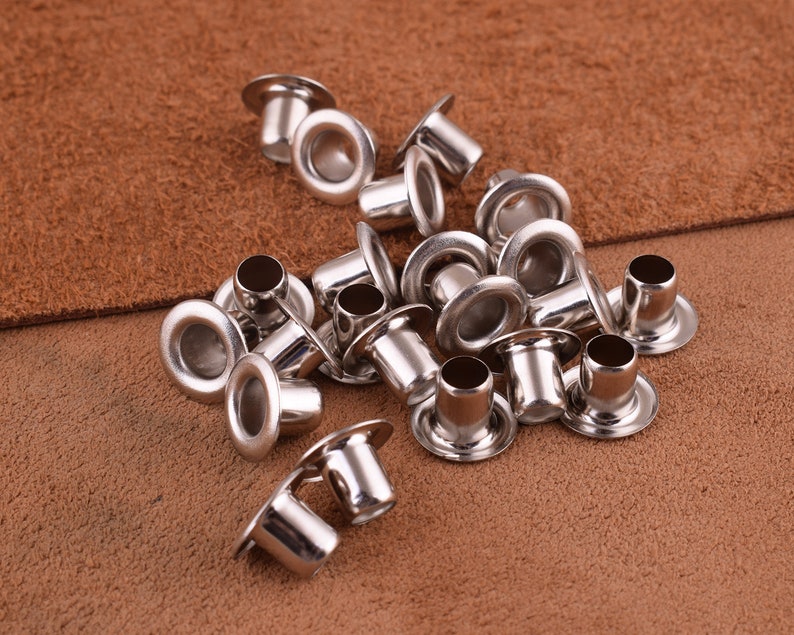 Eyelet GrommetsIron Eyelet Copper metal Rivets for Leather Etsy