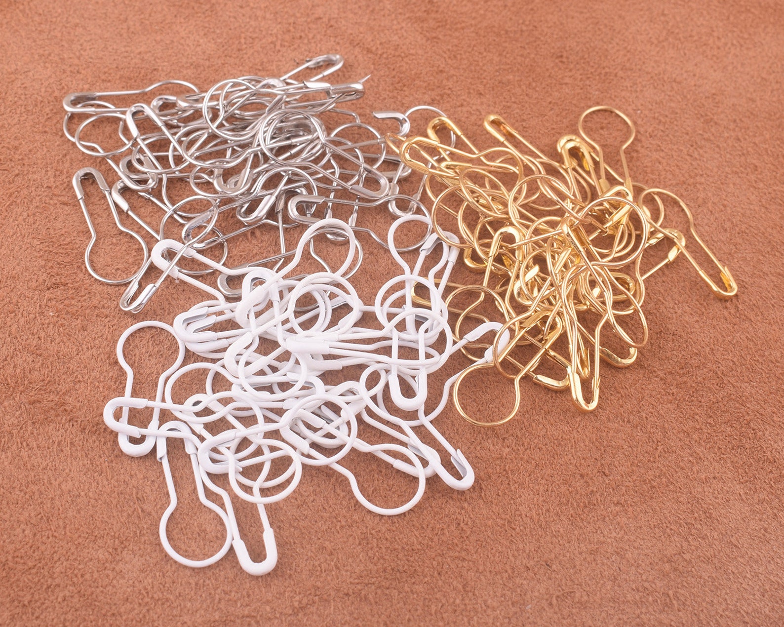 200 Pcs Safety Pins Pear Shaped Craft Supplies Supplies for Etsy