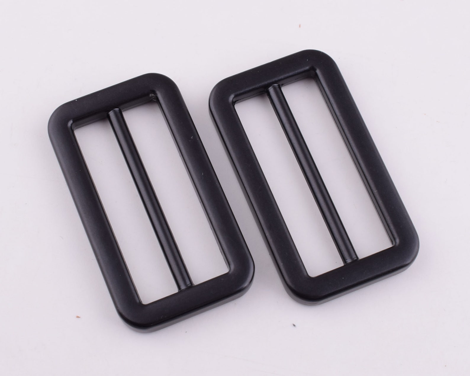 Adjuster slide buckle 40mm metal rectangle strap bucklestrap Etsy