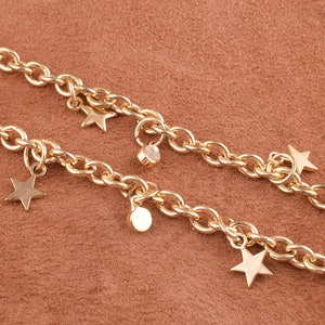 Gold Purse shoulder bag handbag purse chain,8*7mm High Quality Purse Chain,8.5 inch Metal Shoulder ,Replacement Handle Chain