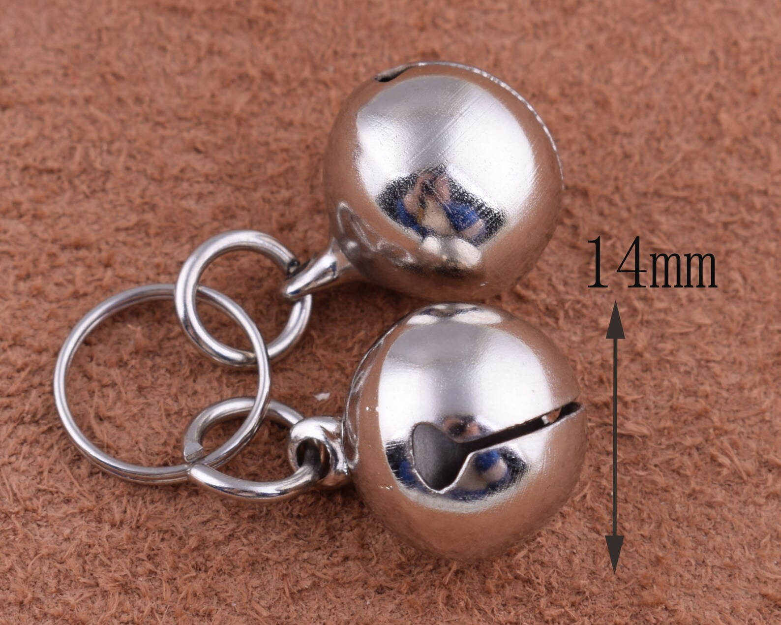 Jingle Bells Dog Collar Christmas Charm 14mm Durable Jingle Etsy