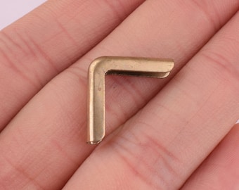 antique gold metal Corner protection corners vintage Box corner Decorative wood corner silver book corner Corner clip for book/diy making