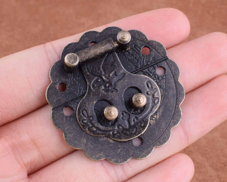 Special Lock Latch Box Hardware 40mm Jewelry Box Latch Gift Etsy