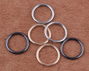 Metal Craft O Rings purse ring connector 13mm Metal O Ring Buckle Leather Craft Ring Buckle for Straps/Purse/sewing accessories