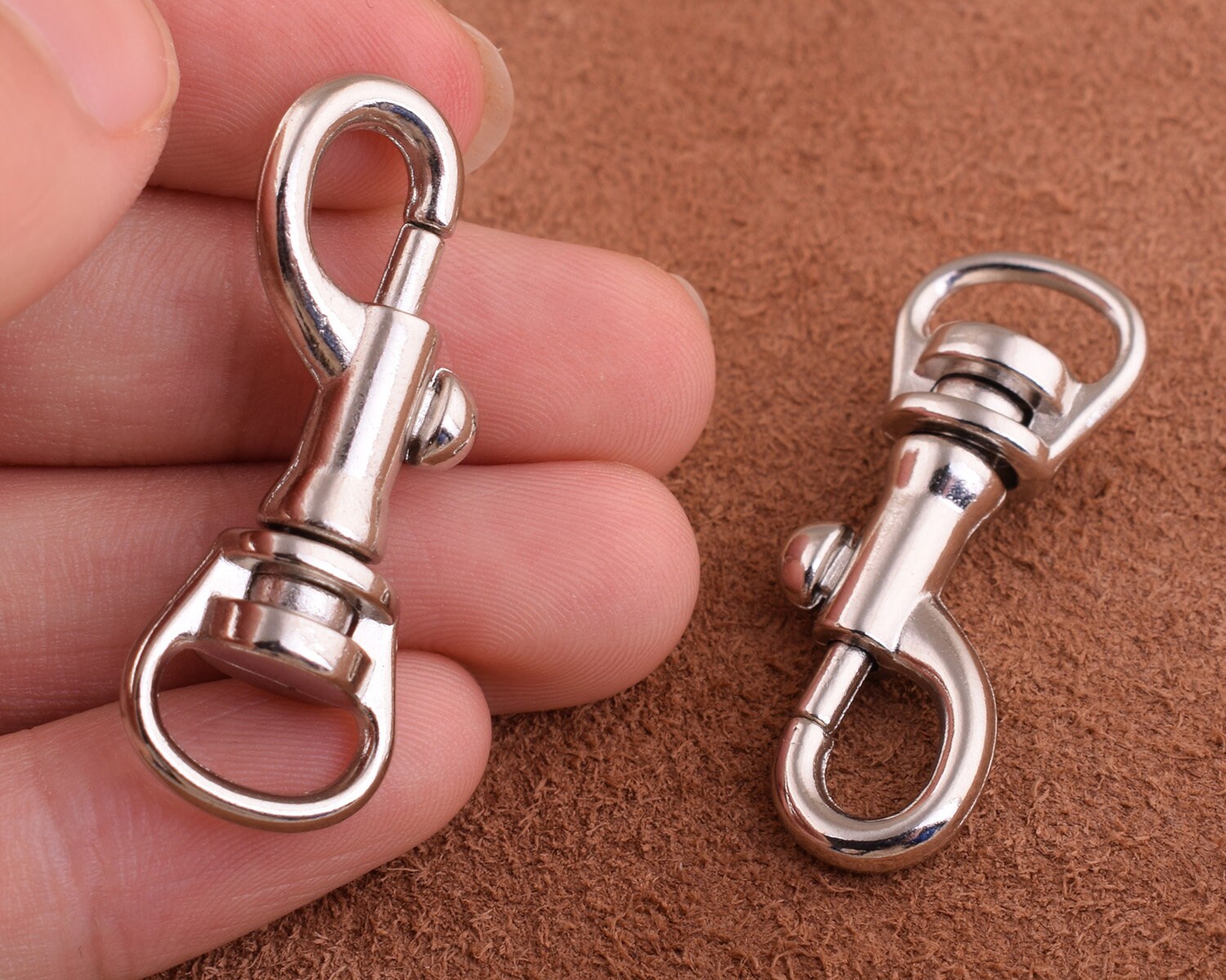 クロスハンドスピナーSilver925 BN-033 Hook connect bracelet (Small